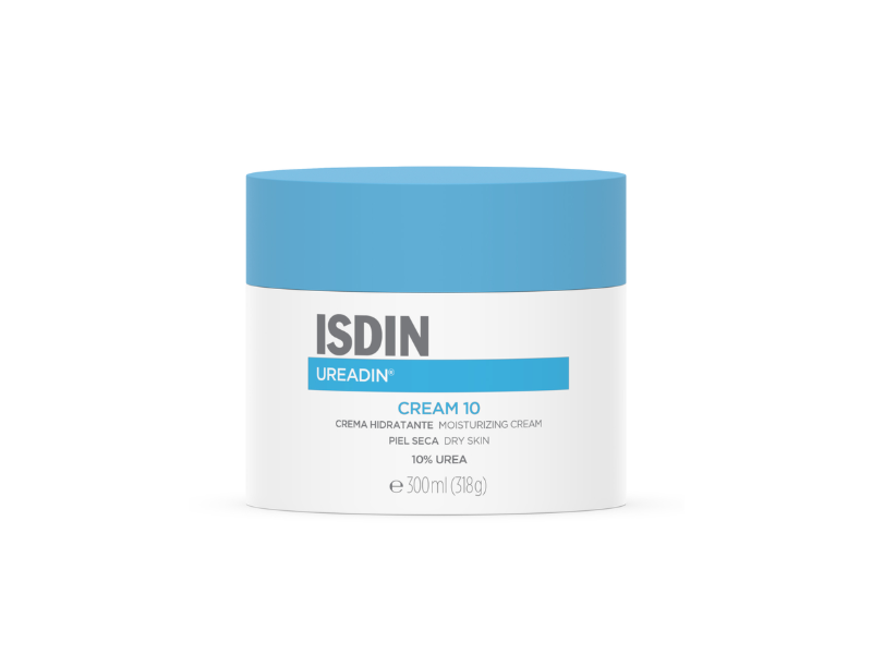ISDIN Cream 10 Moisturizing Cream, 300 mL