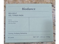 Biodance Sea Kelp Gel Toner Pads, Sea Kelp, 4.93 oz/140 g, 60 Count - Image 3