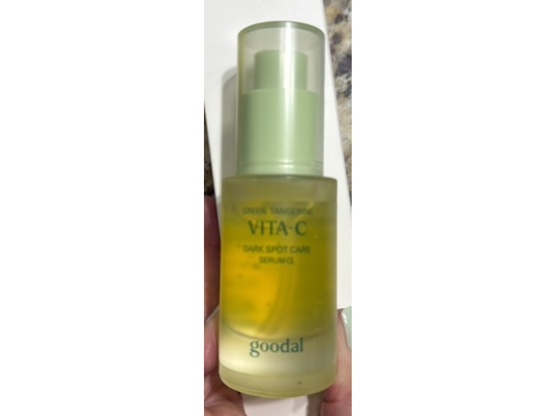 Goodal Green Tangerine Vita-C Dark Spot Care Serum, 1.01 fl oz/30 mL