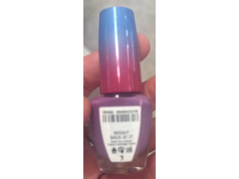 Opi Rapidry Nail Polish, Bright Back at It, 0.3 oz/9 mL