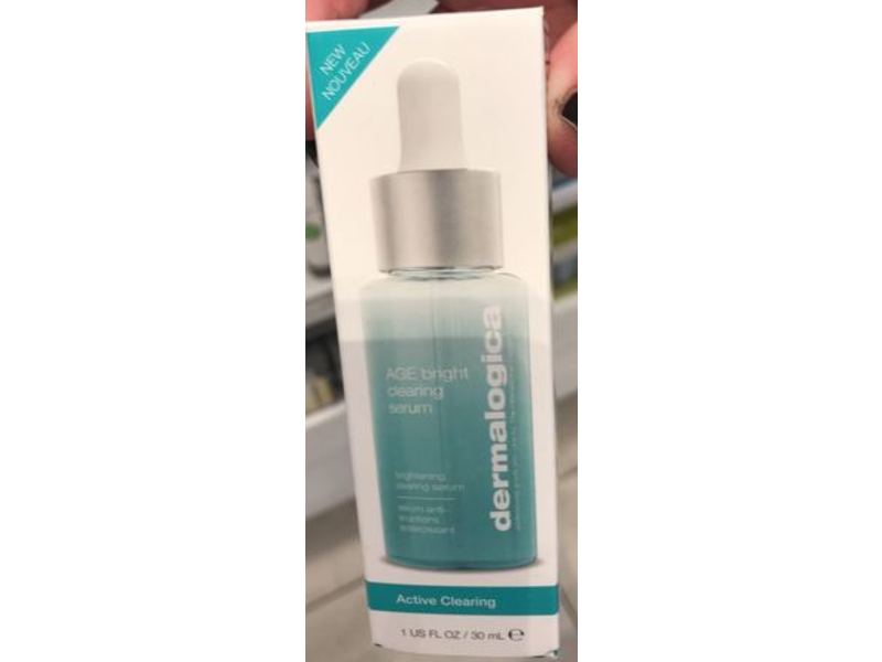 Dermalogica Age Bright Clearing Serum, 1 fl oz/30 mL