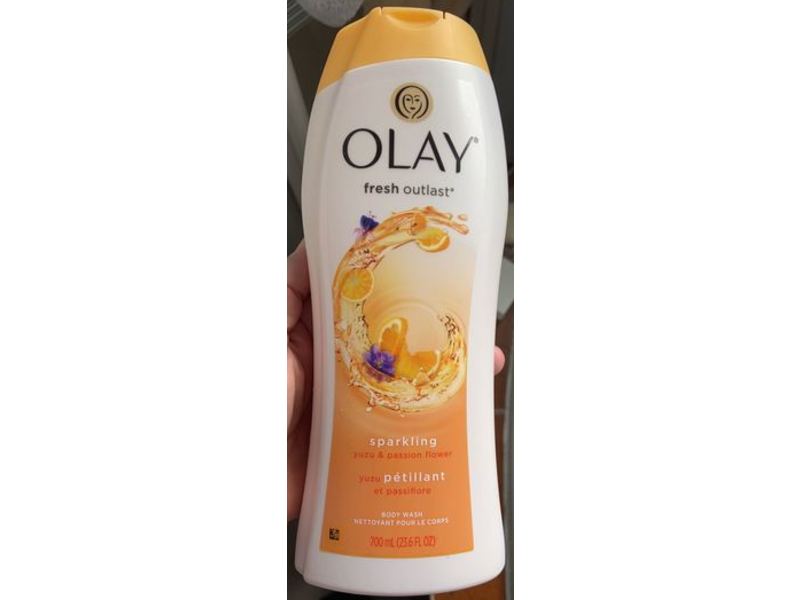 Olay Sparkling Body Wash, Fresh Outlast, 23.6 fl oz/700 mL