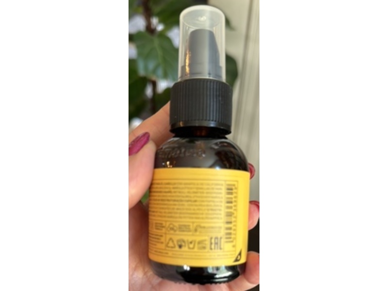 Oway Glossy Nectar Hair Oil, Nurture & Shine, 1.7 fl oz/50 mL