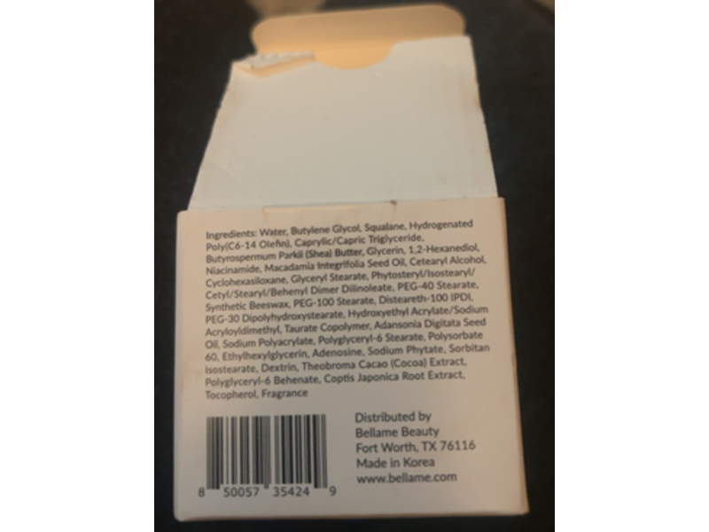 Bellame Indugence Restorative Moisturizer, 1.69 fl oz/50 mL