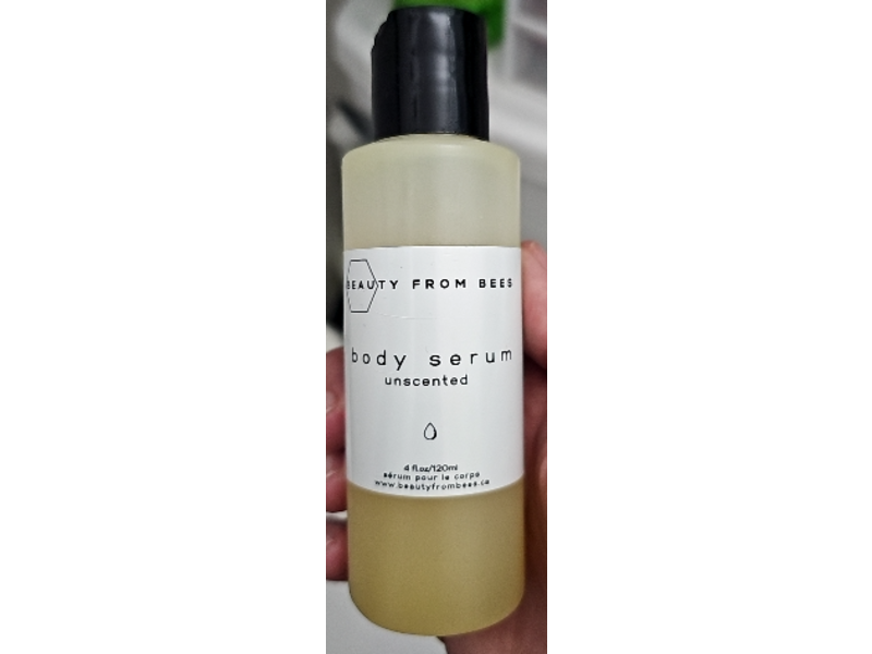 Beauty From Bees Body Serum, 4 fl oz/120 mL