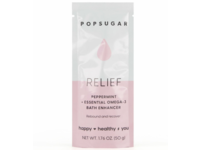 Popsugar Relief Bath Enhancer, Peppermint + Omega-3 , 1.76 oz/50 g - Image 2
