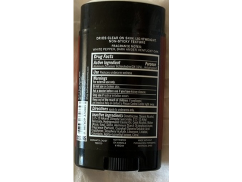 Bourbon By Bath & Body Works Antiperspirant Deodorant, 2.7 oz/77 g