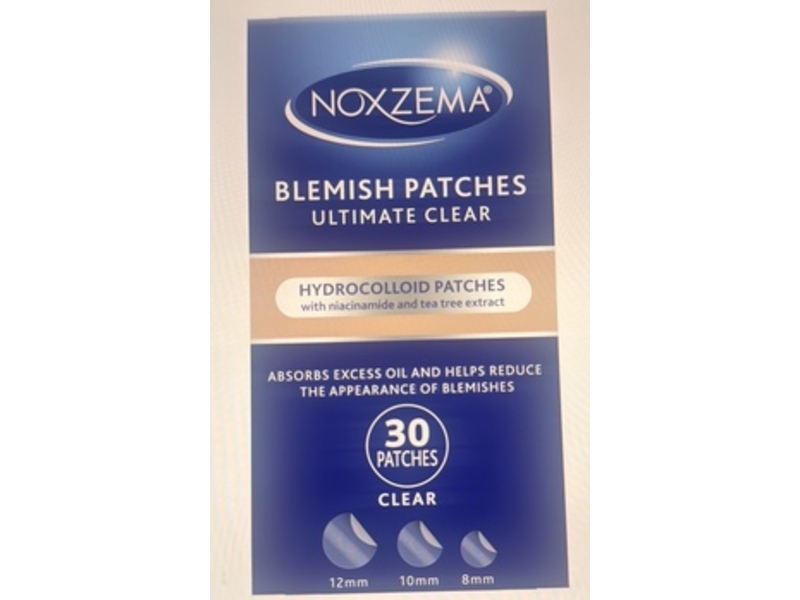 Noxzema Blemish Patches, Clear, Niacinamide & Tea Tree Extract, 30 Count