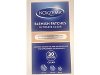 Noxzema Blemish Patches, Clear, Niacinamide & Tea Tree Extract, 30 Count - thumbnail 2