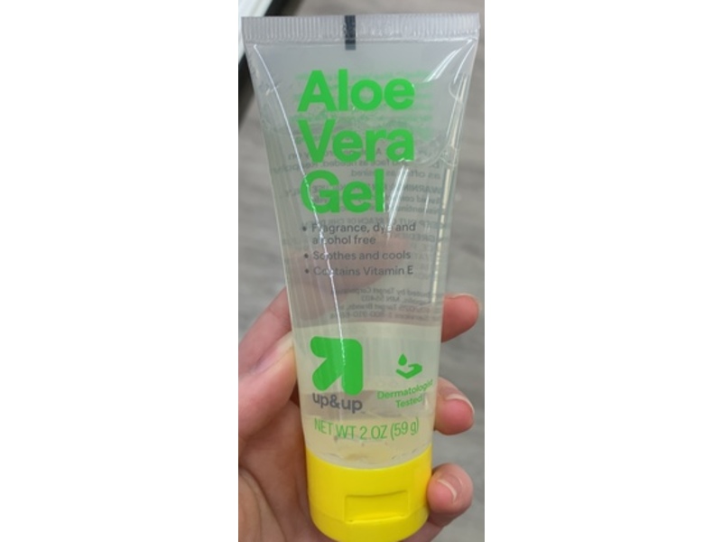 Up&up Gel, Aloe Vera, 2 oz/59 g