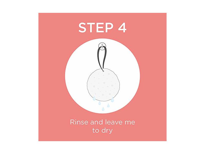 Spongelle Body Buffer, Freesia Pear, 3 oz/85 g