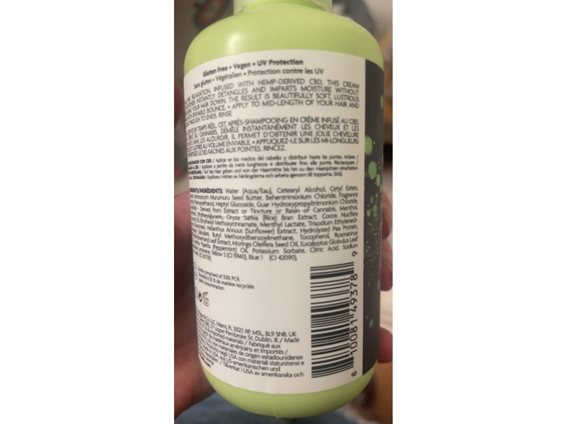 R+Co Super Garden Cbd Conditioner, 6.0 fl oz/177 mL