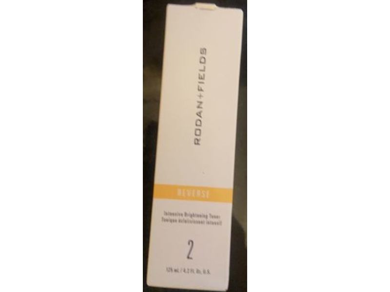 Rodan + Fields Intensive Brightening Toner, Reverse, 2, 4.2 fl oz/125 mL