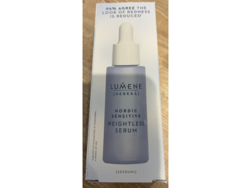 Lumene Nordic Sensitive Weightless Serum, 30 mL