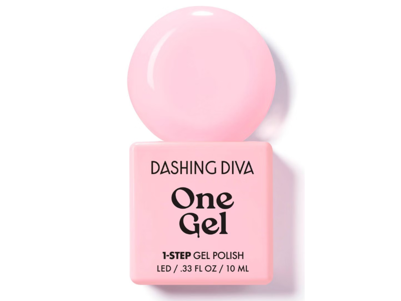 Dashing Diva One Gel Nail Polish, Attitude, 0.33 fl oz/10 mL