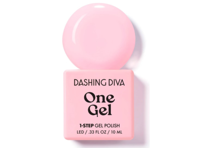 Dashing Diva One Gel Nail Polish, Attitude, 0.33 fl oz/10 mL