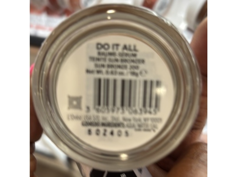 It Cosmetics Do It All Serum Color Balm Sun Bronzer, Sun Bronze