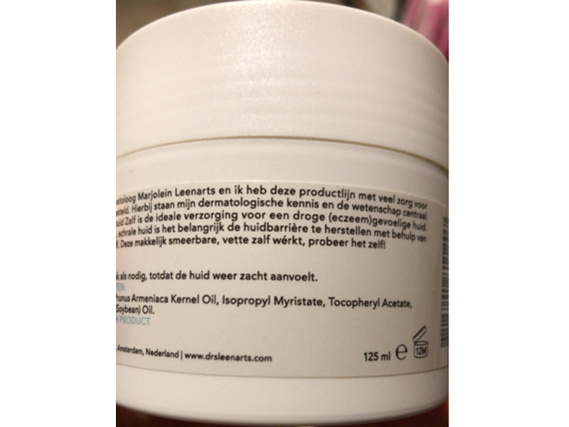 Drs Leenarts Dry Skin Ointment, Eczema & Vitamin E, 125 mL