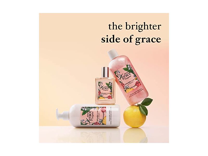 Philosophy Shampoo Bath & Shower Gel, Amazing Grace Bergamot, 16 fl oz/480 mL