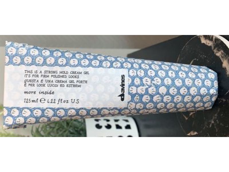 Davines This Is A Strong Hold Cream Gel, 4.22 fl oz/125 mL