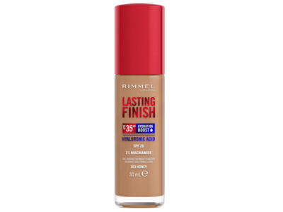 Rimmel Lasting Finish Foundation, 303 Honey, 30mL
