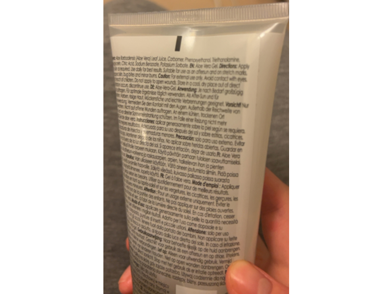 Derora Pure Aloe Vera Gel, 7.0 fl oz/200 mL