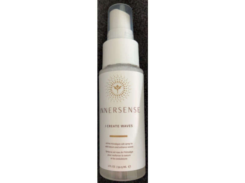 Innersense I Create Waves Pink Himalayan Salt Spray, 2 fl oz/59.15 mL