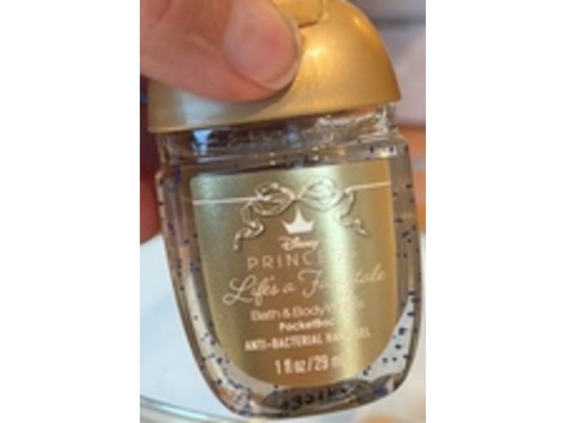 Bath & Body Works x Disney Princess Anti-Bacterial Hand Gel, Life's A Fairytale, 1 fl oz/29 mL