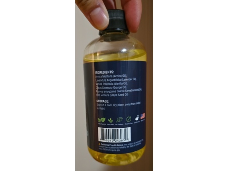 Nexon Botanics Lymphatic Massage Oil, 8 fl oz/237 mL