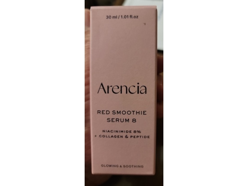 Arencia Red Smoothie Serum 8, 1.01 fl oz/30 mL