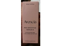 Arencia Red Smoothie Serum 8, 1.01 fl oz/30 mL - Image 3