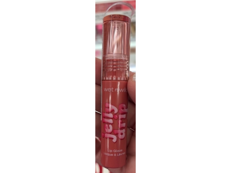 Wet N Wild Jelly Drip Lip Glaze, Blush Guava, 0.12 fl oz