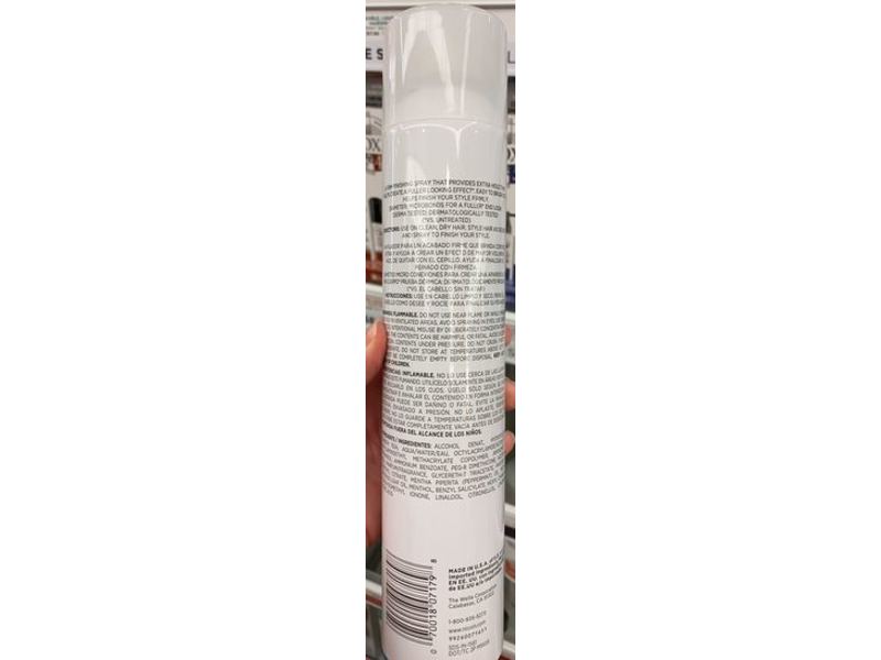 Nioxin 3D Styling Niospray Hairspray, Strong Hold, 10.6 oz/300 g