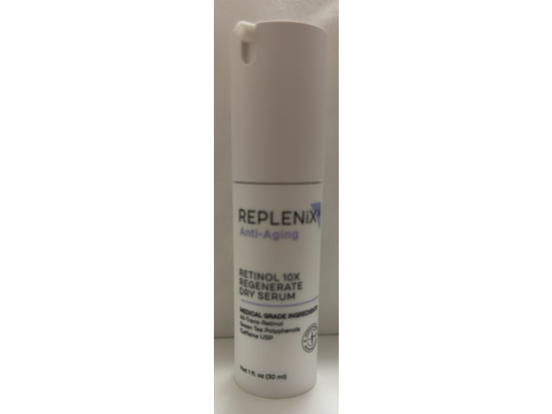 Replenix Anti-Aging Retinol 10X Regenerate Serum, 1 fl oz/30 mL