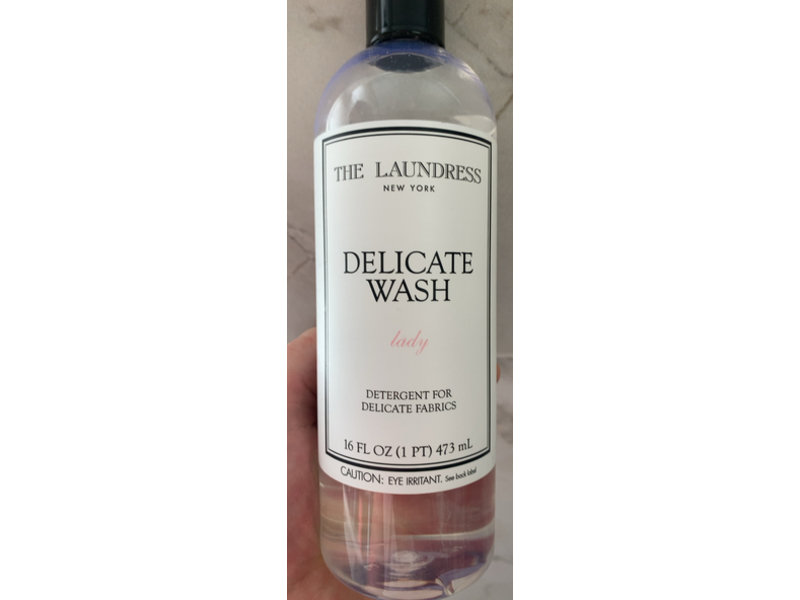 The Laundress New York Delicate Detergent Wash, Lady Scent, 16 fl oz/473 mL