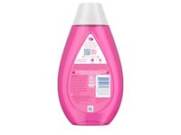 Johnson's Shiny & Soft Kids Shampoo, Argan Oil & Silk Proteins, 13.6 fl oz/400 mL - Image 3
