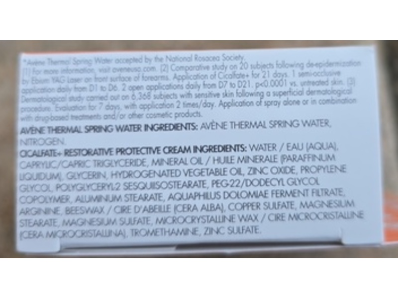 Eau Thermale Avene Skin Barrier Rescue Kit