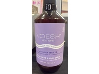 Voesh Hand & Body Creme, Lavender Relieve, 28 fl oz/829 mL - Image 3