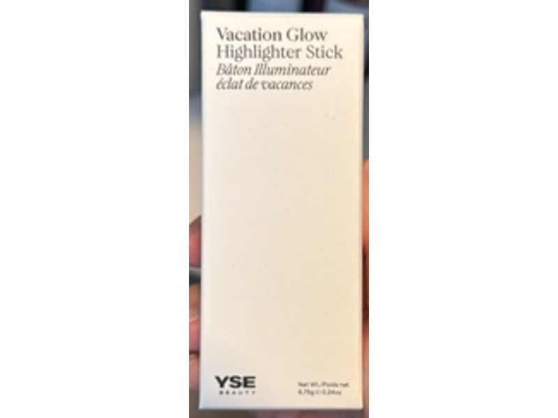 YSE Beauty Vacation Glow Highlighter Stick, 0.24 oz/6.75 g