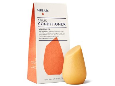 HiBar Solid Conditioner Bar, Volumize, 2.7 oz/76 g
