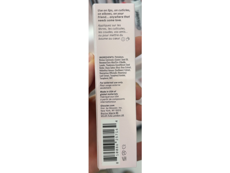 Glossier Balm Dotcom Universal Salve, Original, 0.5 fl oz/15 mL