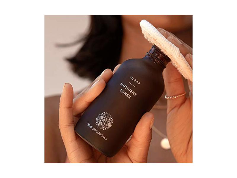 True Botanicals Organic CLEAR Nutrient Face Toner | Clean, Non-Toxic, Natural Skincare (4 fl oz | 120 ml)