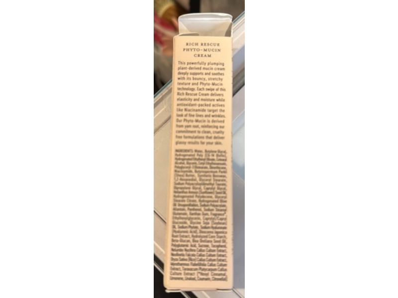 Saint Jane Rich Rescue Phyto-Mucin Cream, 0.67 fl oz/20 mL