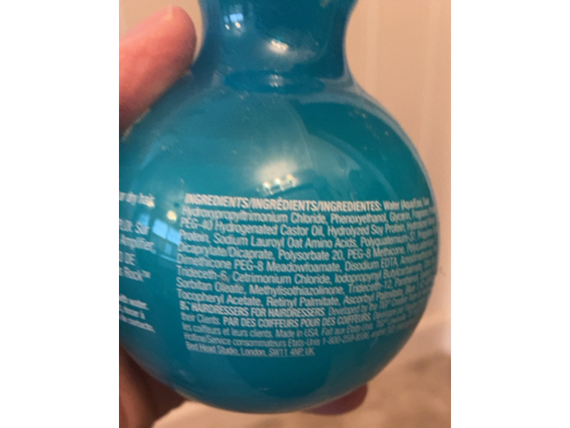 Tigi Catwalk Curls Rock Leave - In Moisturizer, 8.5 fl oz/250 mL