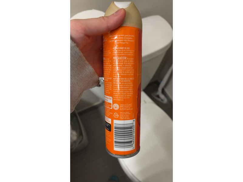 Glade Air Freshener Spray - Pumpkin Spice Things Up - Holiday Collection 2020 - Net Wt. 8 OZ (227 g) Per Can - Pack of 4 Cans