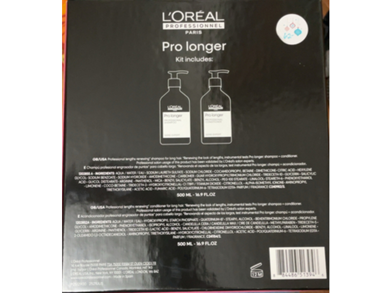Loreal Professional Pairs Pro Longer kit