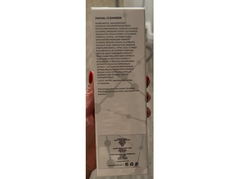 Dr. Nigma No1 Facial Cleanser, 4.73 fl oz/140 mL