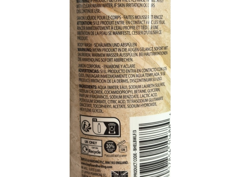 Baylis & Harding Luxury Liquid Body Wash, Pink Blossom & Lotus Flower, 16.9 fl oz/500 mL