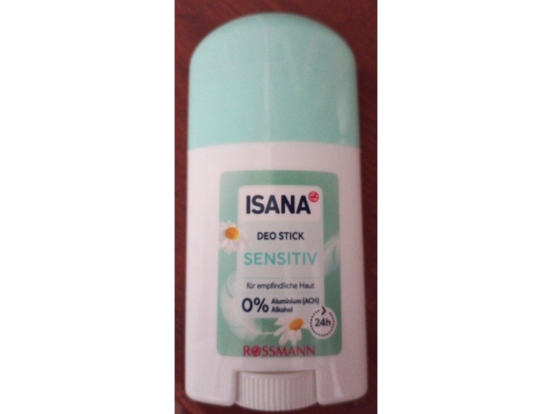 Rossmann Isana Deo Stick, Sensitiv, 50 mL