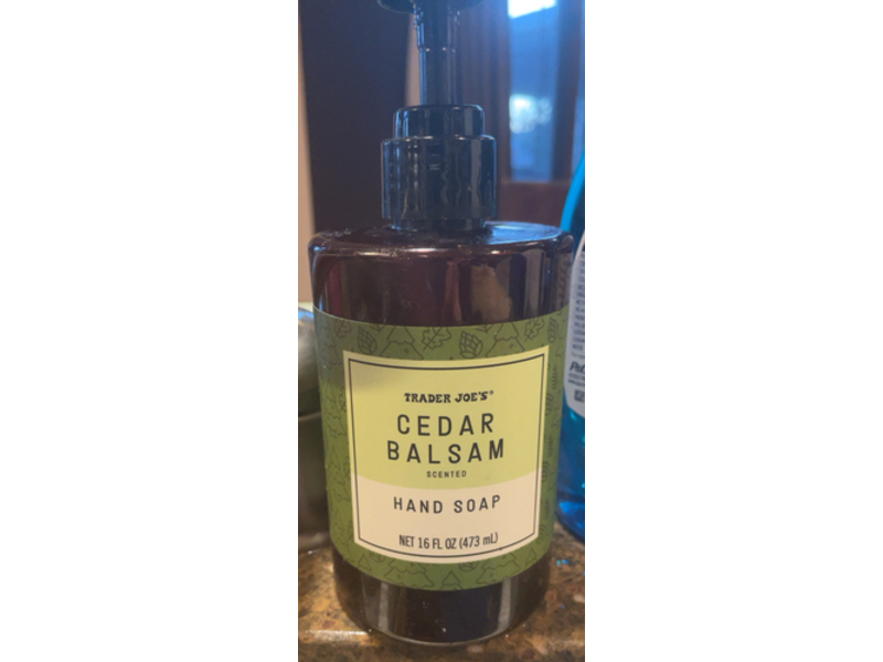 Trader Joe's Hand Soap, Cedar Balsam, 16 fl oz/473 mL